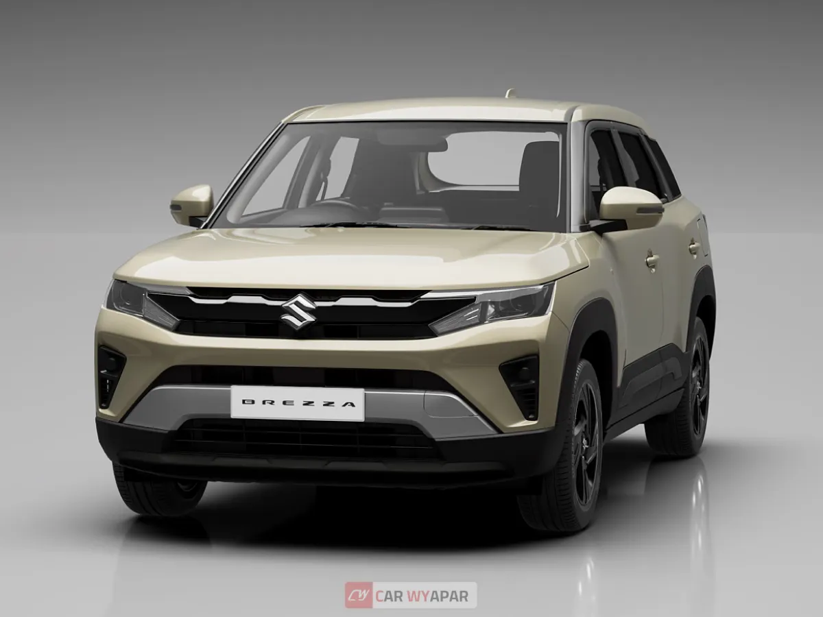 Maruti Brezza VXI Turbo